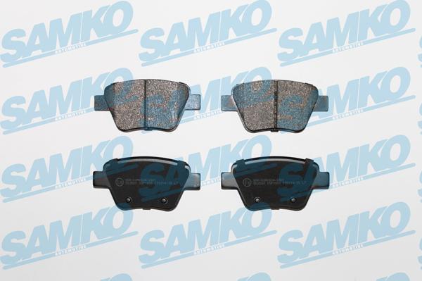 Samko 5SP1608 - Brake Pad Set, disc brake autospares.lv