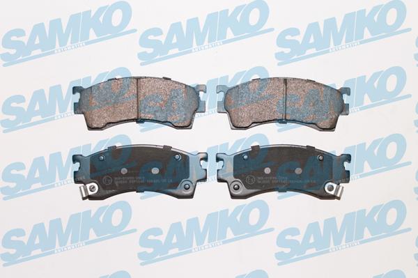 Samko 5SP1045 - Brake Pad Set, disc brake autospares.lv
