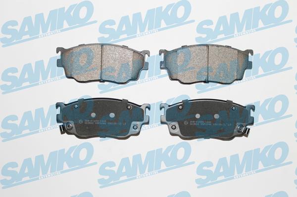 Samko 5SP1046 - Brake Pad Set, disc brake autospares.lv