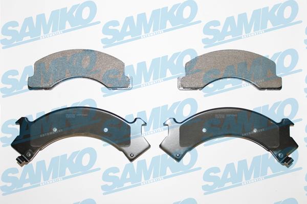 Samko 5SP1040 - Brake Pad Set, disc brake autospares.lv