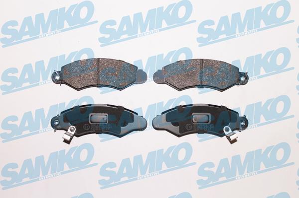 Samko 5SP1041 - Brake Pad Set, disc brake autospares.lv