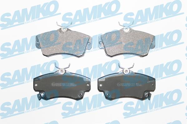 Samko 5SP1061 - Brake Pad Set, disc brake autospares.lv