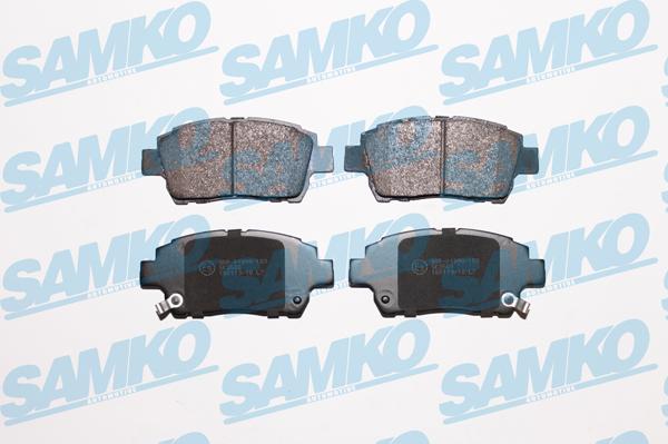 Samko 5SP1003 - Brake Pad Set, disc brake autospares.lv