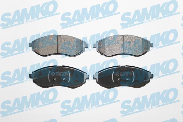 Samko 5SP1080 - Brake Pad Set, disc brake autospares.lv