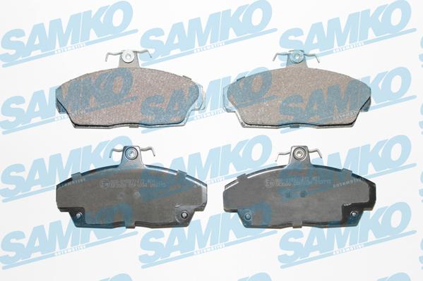 Samko 5SP1034 - Brake Pad Set, disc brake autospares.lv