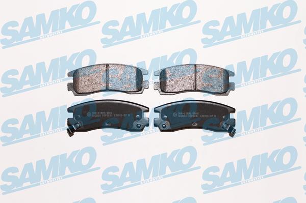 Samko 5SP1031 - Brake Pad Set, disc brake autospares.lv