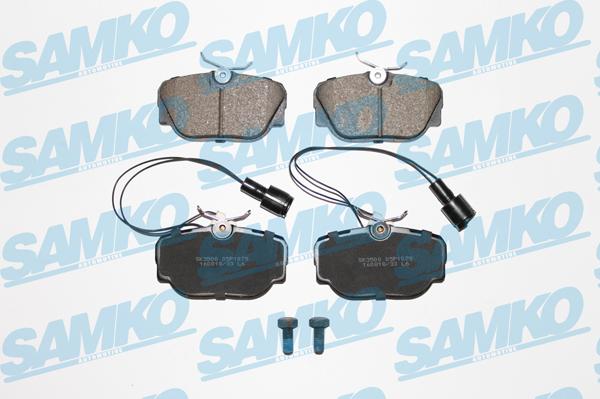 Samko 5SP1079 - Brake Pad Set, disc brake autospares.lv