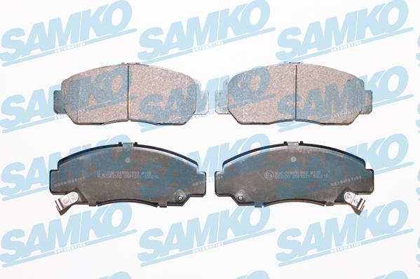 Samko 5SP1071 - Brake Pad Set, disc brake autospares.lv