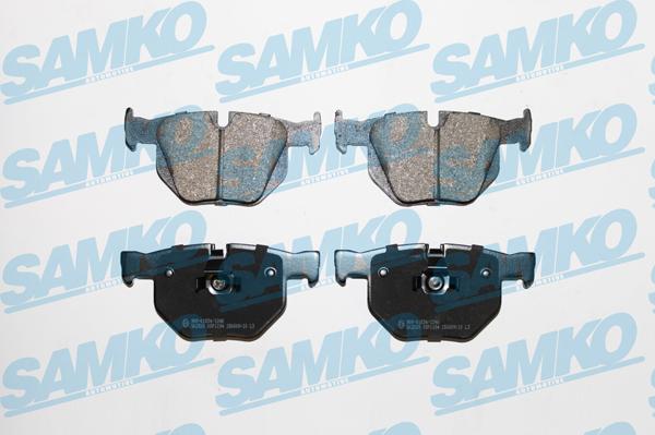Samko 5SP1194 - Brake Pad Set, disc brake autospares.lv