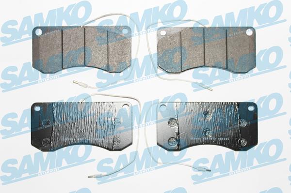 Samko 5SP1148 - Brake Pad Set, disc brake autospares.lv