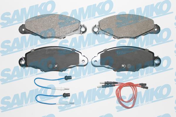 Samko 5SP1103 - Brake Pad Set, disc brake autospares.lv