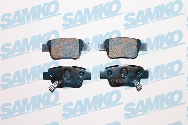 Samko 5SP1113 - Brake Pad Set, disc brake autospares.lv