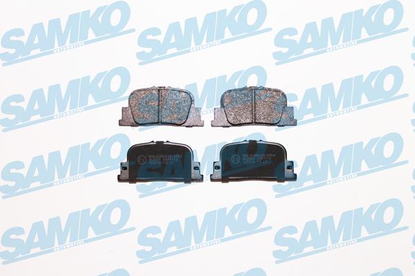 Samko 5SP1112 - Brake Pad Set, disc brake autospares.lv