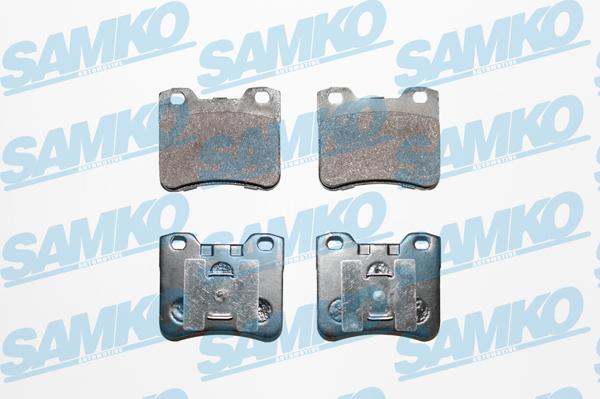 Samko 5SP1130 - Brake Pad Set, disc brake autospares.lv