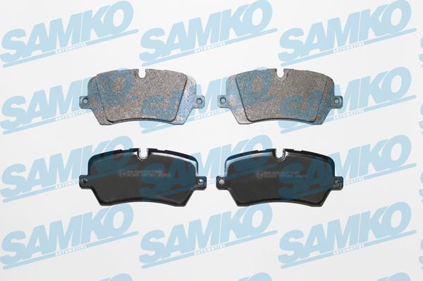 Samko 5SP1801 - Brake Pad Set, disc brake autospares.lv