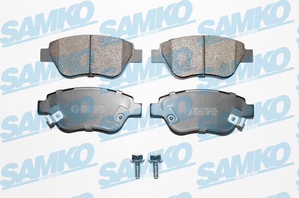 Samko 5SP1815 - Brake Pad Set, disc brake autospares.lv