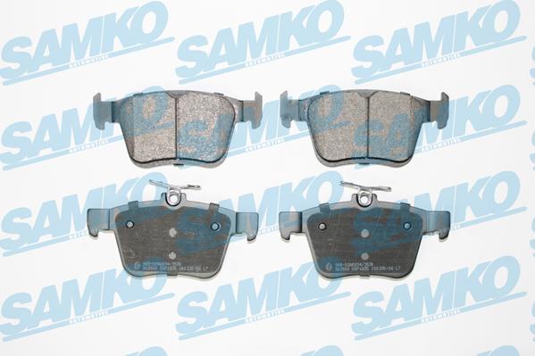 Samko 5SP1835 - Brake Pad Set, disc brake autospares.lv