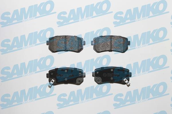 Samko 5SP1344 - Brake Pad Set, disc brake autospares.lv