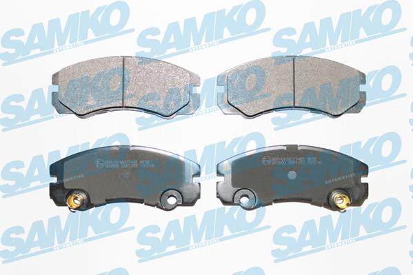 Samko 5SP1353 - Brake Pad Set, disc brake autospares.lv