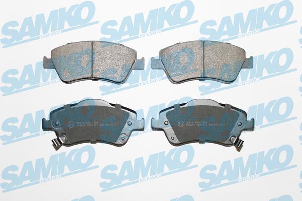 Samko 5SP1316 - Brake Pad Set, disc brake autospares.lv