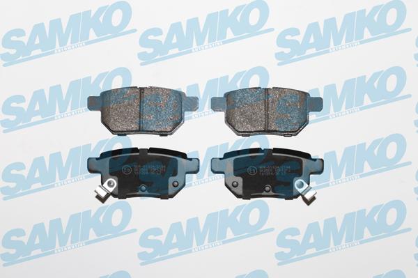 Samko 5SP1312 - Brake Pad Set, disc brake autospares.lv