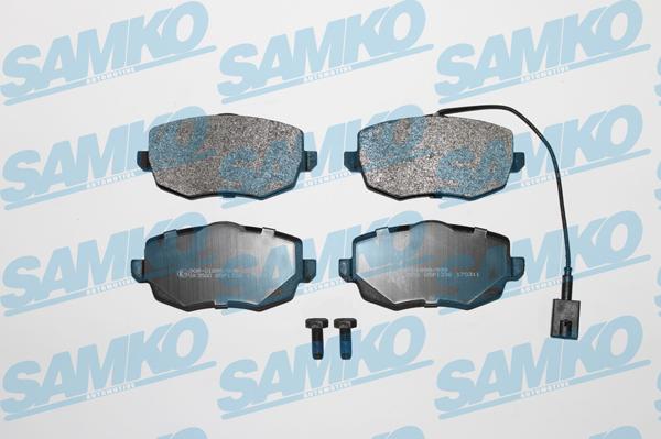 Samko 5SP1336 - Brake Pad Set, disc brake autospares.lv