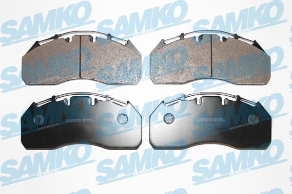 Samko 5SP1325 - Brake Pad Set, disc brake autospares.lv