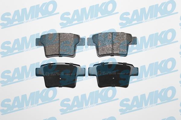 Samko 5SP1326 - Brake Pad Set, disc brake autospares.lv