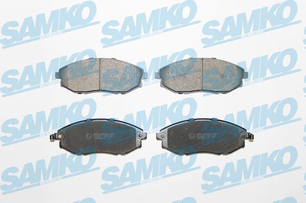 Samko 5SP1321 - Brake Pad Set, disc brake autospares.lv