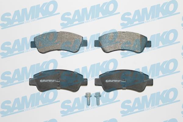 Samko 5SP1327 - Brake Pad Set, disc brake autospares.lv