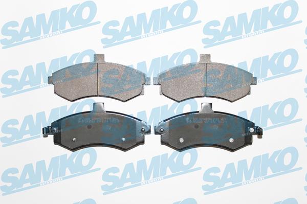 Samko 5SP1374 - Brake Pad Set, disc brake autospares.lv