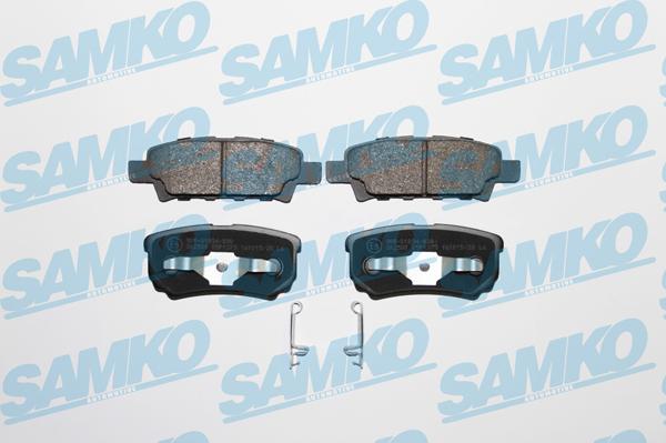 Samko 5SP1373 - Brake Pad Set, disc brake autospares.lv