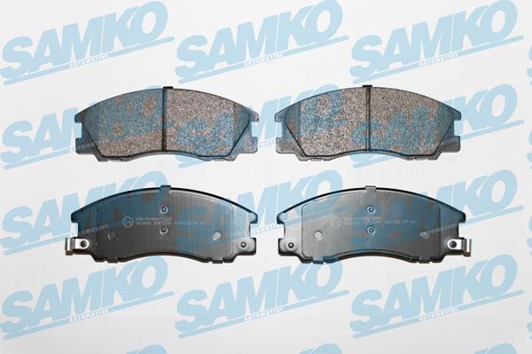 Samko 5SP1291 - Brake Pad Set, disc brake autospares.lv