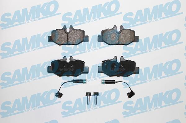 Samko 5SP1246 - Brake Pad Set, disc brake autospares.lv