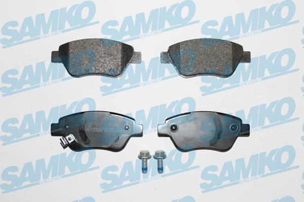 Samko 5SP1247 - Brake Pad Set, disc brake autospares.lv