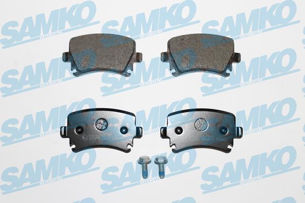 Samko 5SP1219 - Brake Pad Set, disc brake autospares.lv