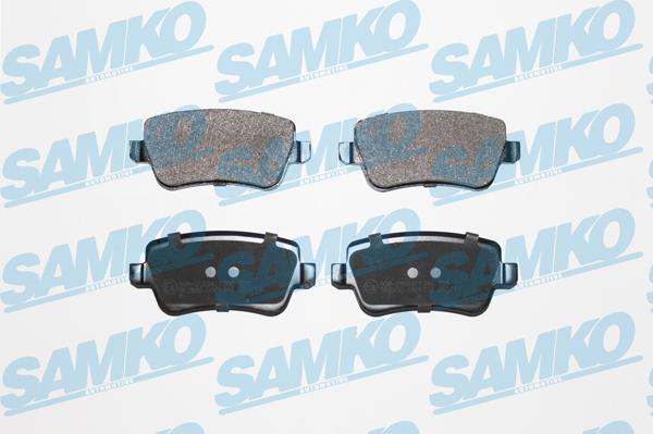 Samko 5SP1218 - Brake Pad Set, disc brake autospares.lv