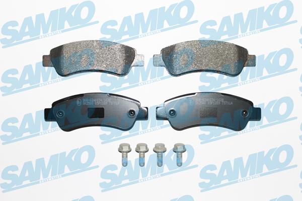 Samko 5SP1289 - Brake Pad Set, disc brake autospares.lv