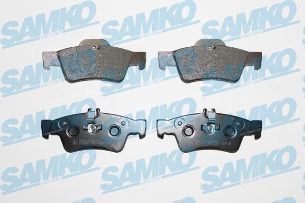 Samko 5SP1232 - Brake Pad Set, disc brake autospares.lv