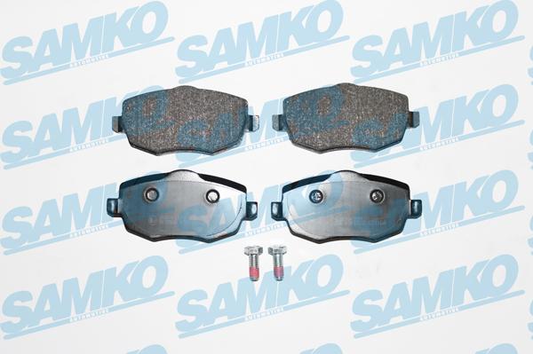 Samko 5SP1223 - Brake Pad Set, disc brake autospares.lv