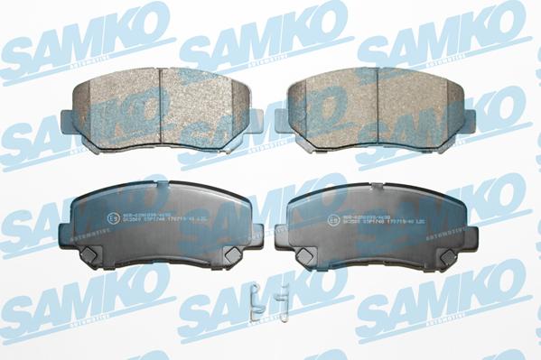 Samko 5SP1748 - Brake Pad Set, disc brake autospares.lv