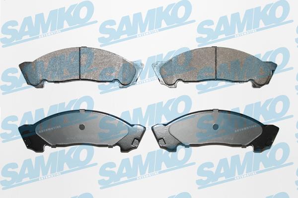 Samko 5SP1750 - Brake Pad Set, disc brake autospares.lv