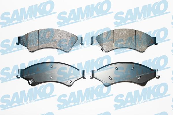 Samko 5SP1768 - Brake Pad Set, disc brake autospares.lv