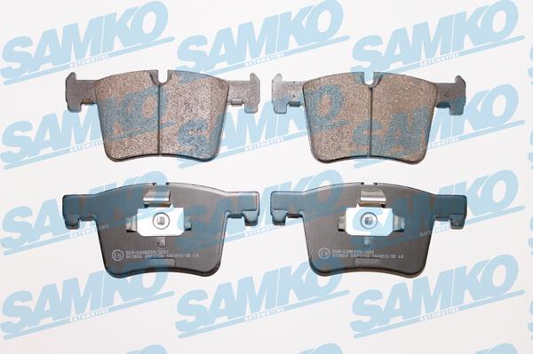 Samko 5SP1732 - Brake Pad Set, disc brake autospares.lv