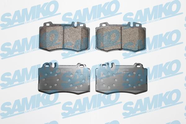 Samko 5SP899 - Brake Pad Set, disc brake autospares.lv