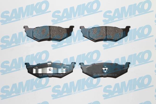 Samko 5SP894 - Brake Pad Set, disc brake autospares.lv