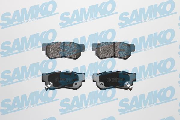 Samko 5SP847 - Brake Pad Set, disc brake autospares.lv
