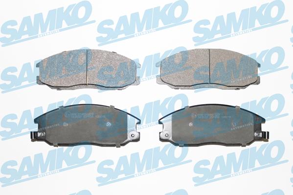 Samko 5SP859 - Brake Pad Set, disc brake autospares.lv