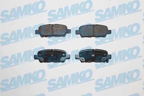 Samko 5SP857 - Brake Pad Set, disc brake autospares.lv