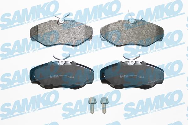 Samko 5SP908 - Brake Pad Set, disc brake autospares.lv